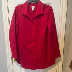 Chico’s LS tunic blouse